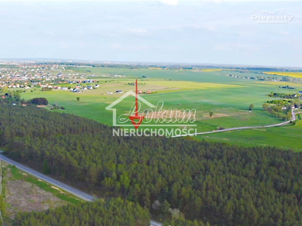 Działka budowlana 1066&nbsp;m², Dobra, Dereszowa - zdjęcie 1