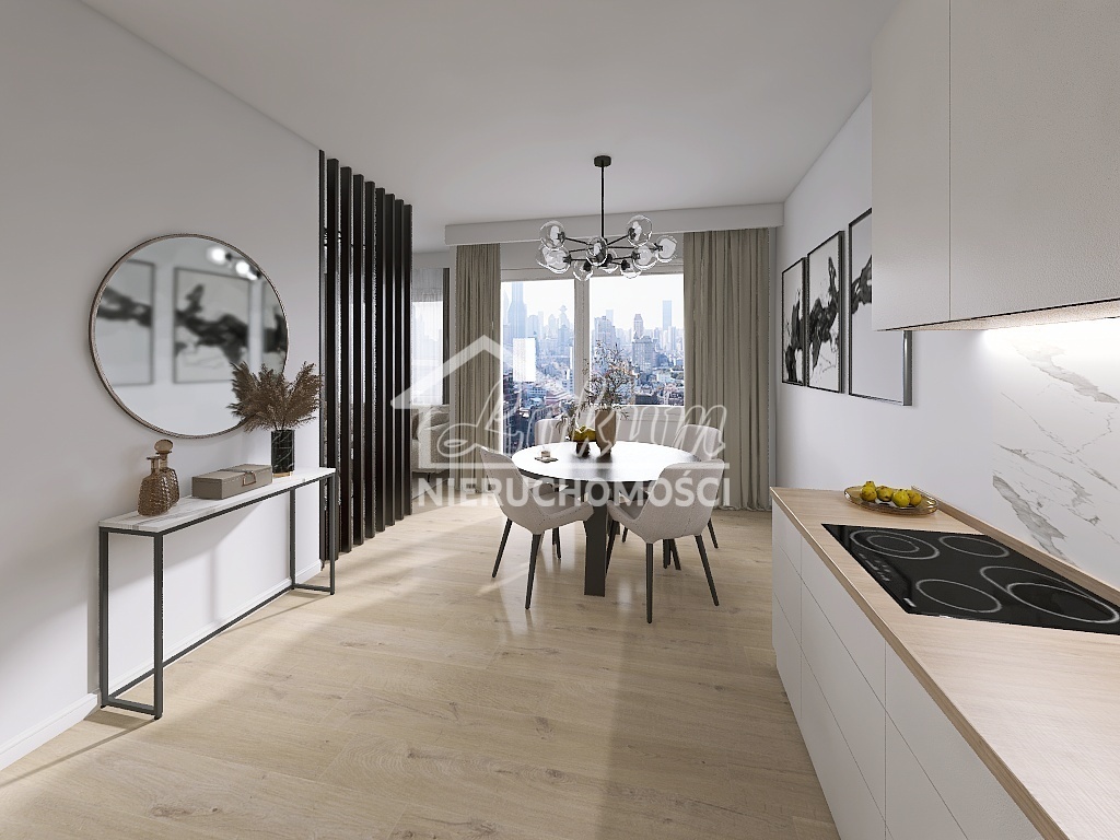 Mieszkanie 60,24&nbsp;m², Szczecin, Nowe Miasto, Stefana Lewandowskiego - zdjęcie 6