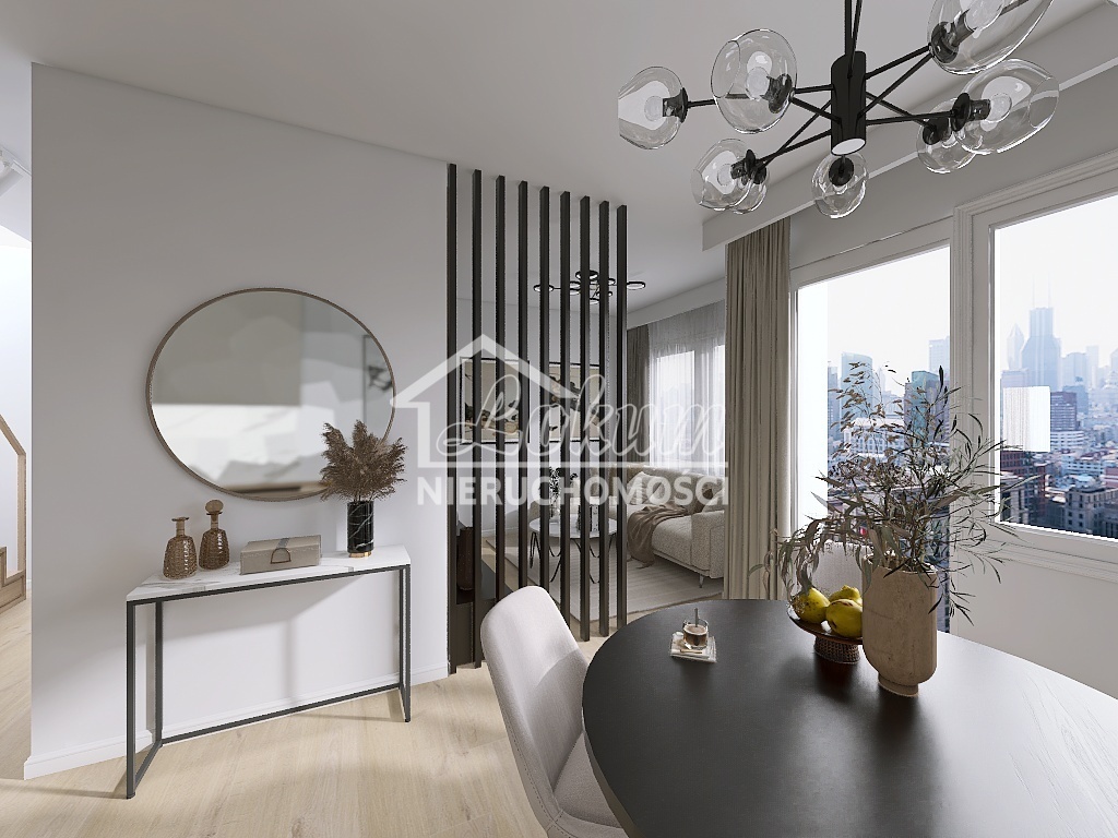 Mieszkanie 60,24&nbsp;m², Szczecin, Nowe Miasto, Stefana Lewandowskiego - zdjęcie 5