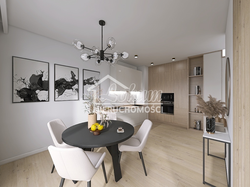 Mieszkanie 60,24&nbsp;m², Szczecin, Nowe Miasto, Stefana Lewandowskiego - zdjęcie 1