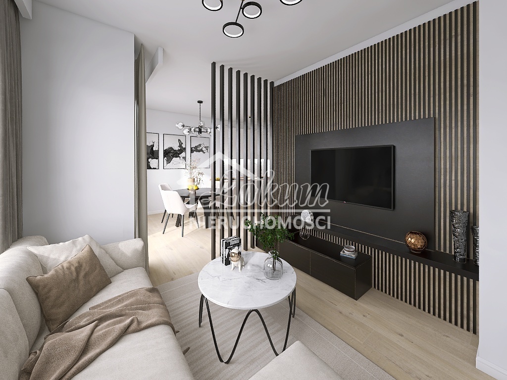 Mieszkanie 60,24&nbsp;m², Szczecin, Nowe Miasto, Stefana Lewandowskiego - zdjęcie 4