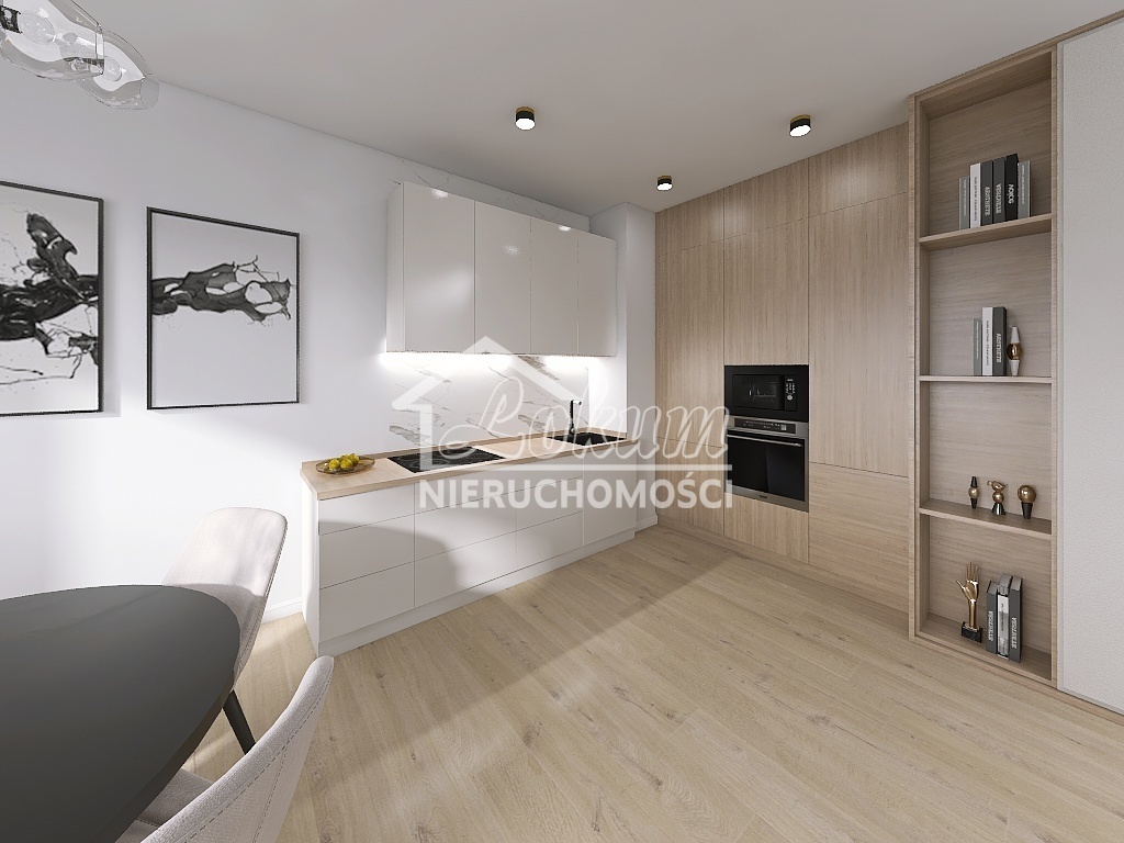 Mieszkanie 60,24&nbsp;m², Szczecin, Nowe Miasto, Stefana Lewandowskiego - zdjęcie 8