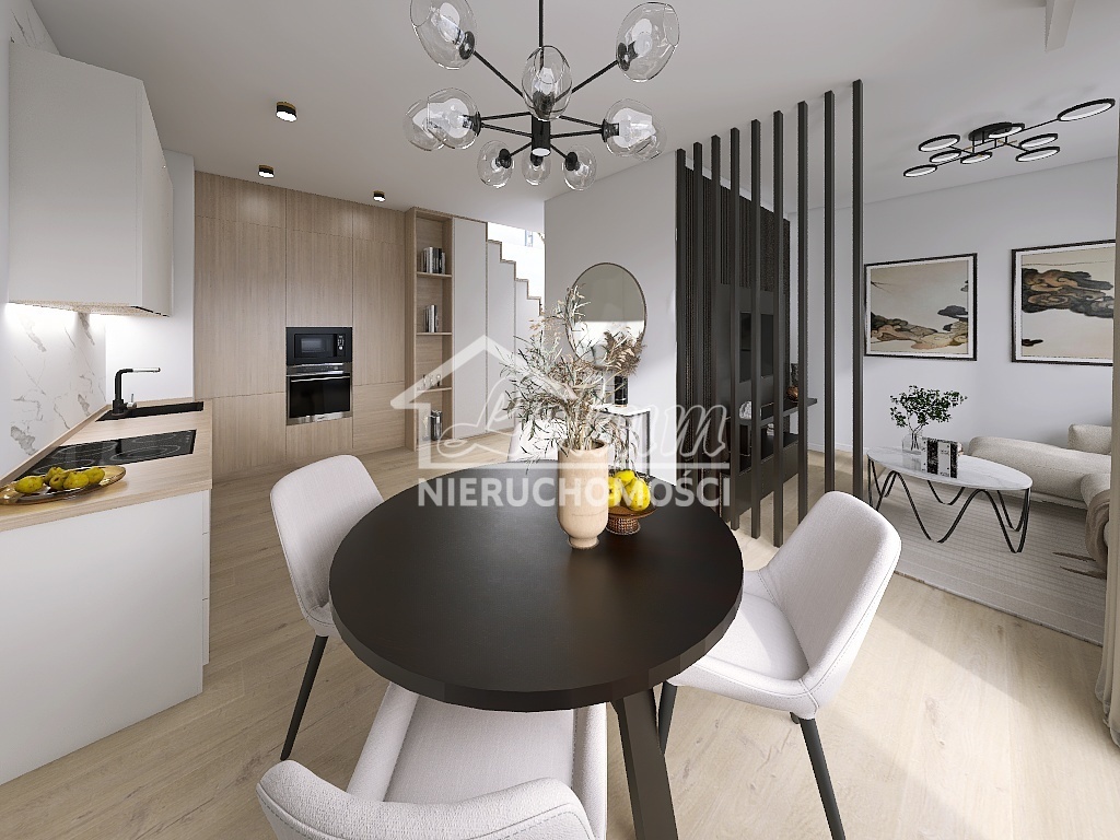Mieszkanie 60,24&nbsp;m², Szczecin, Nowe Miasto, Stefana Lewandowskiego - zdjęcie 3
