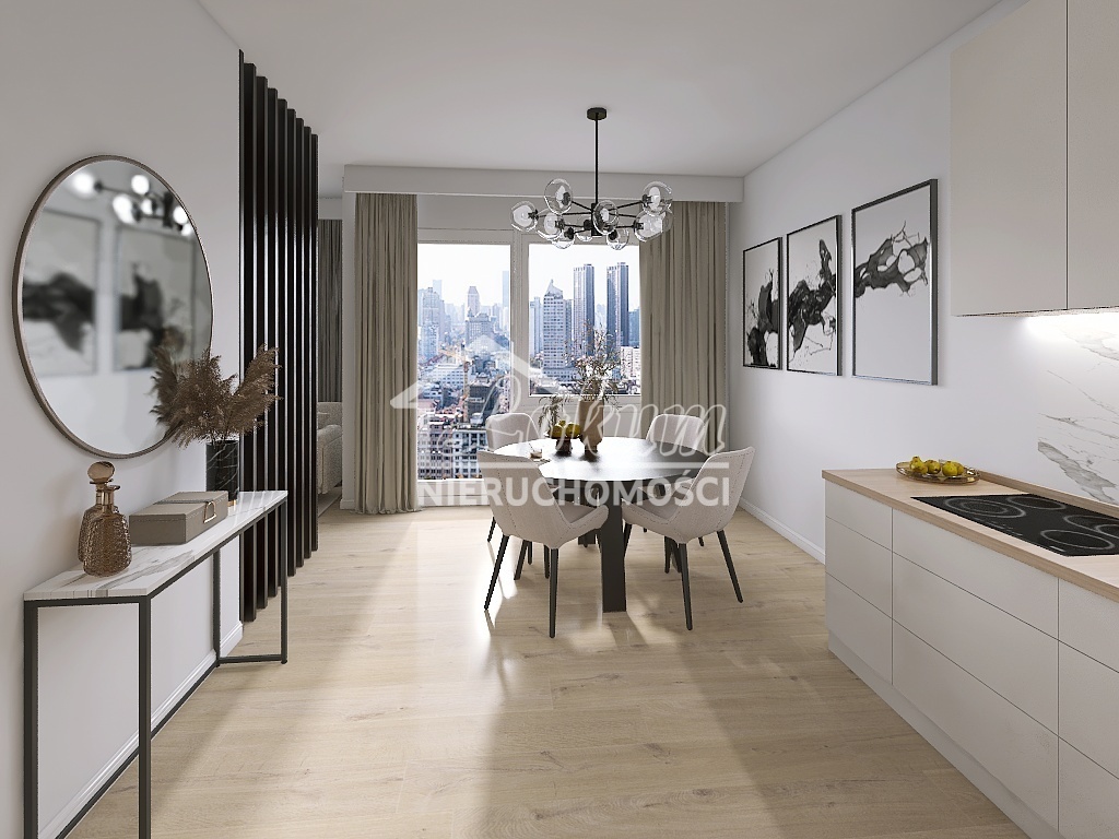 Mieszkanie 60,24&nbsp;m², Szczecin, Nowe Miasto, Stefana Lewandowskiego - zdjęcie 7