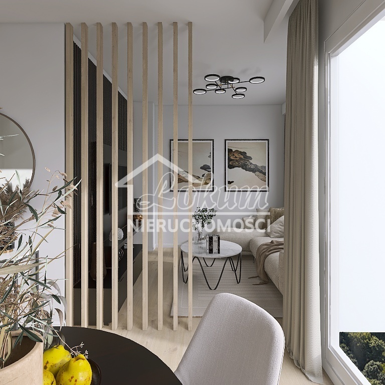 Mieszkanie 60,24&nbsp;m², Szczecin, Nowe Miasto, Stefana Lewandowskiego - zdjęcie 2
