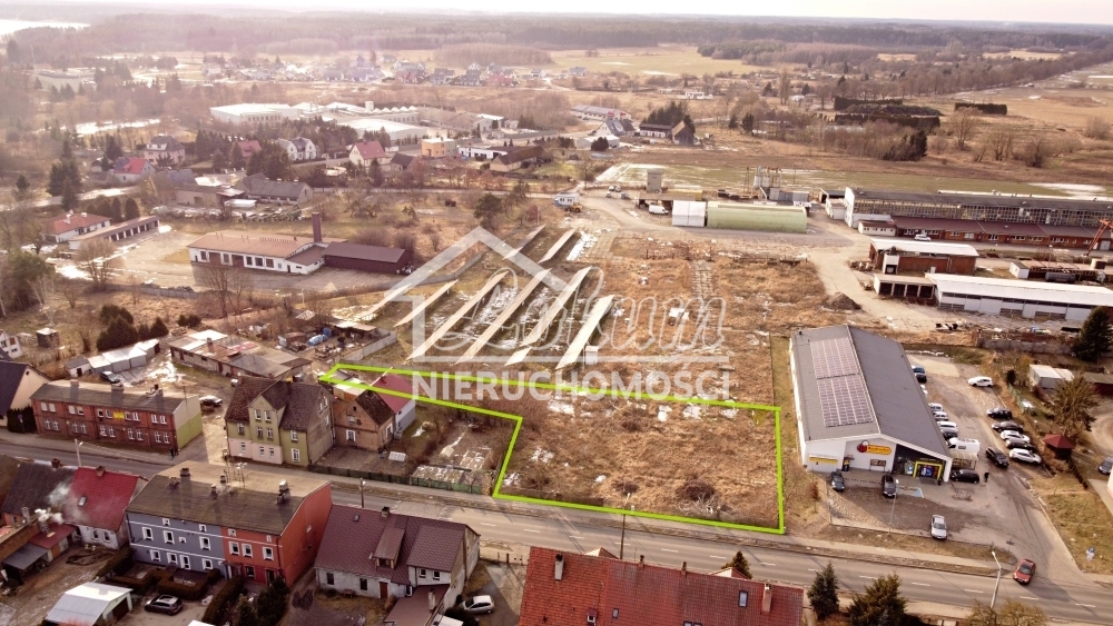 Działka inwestycyjna 1950&nbsp;m², Dobrzany - zdjęcie 2