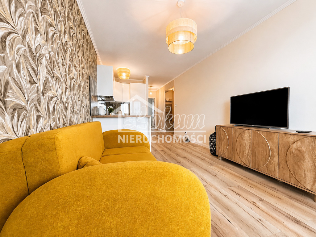 Mieszkanie 43&nbsp;m², Szczecin, Gumieńce, Gorzowska - zdjęcie 2