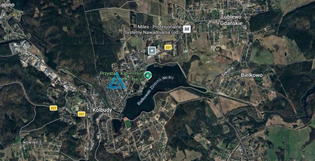 Działka z malowniczym widokiem na jezioro - zdjęcie 13