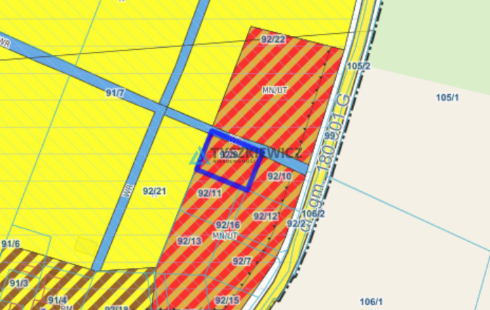 Działka nad morzem z MPZP, 1237 m², Sztutowo - zdjęcie 18