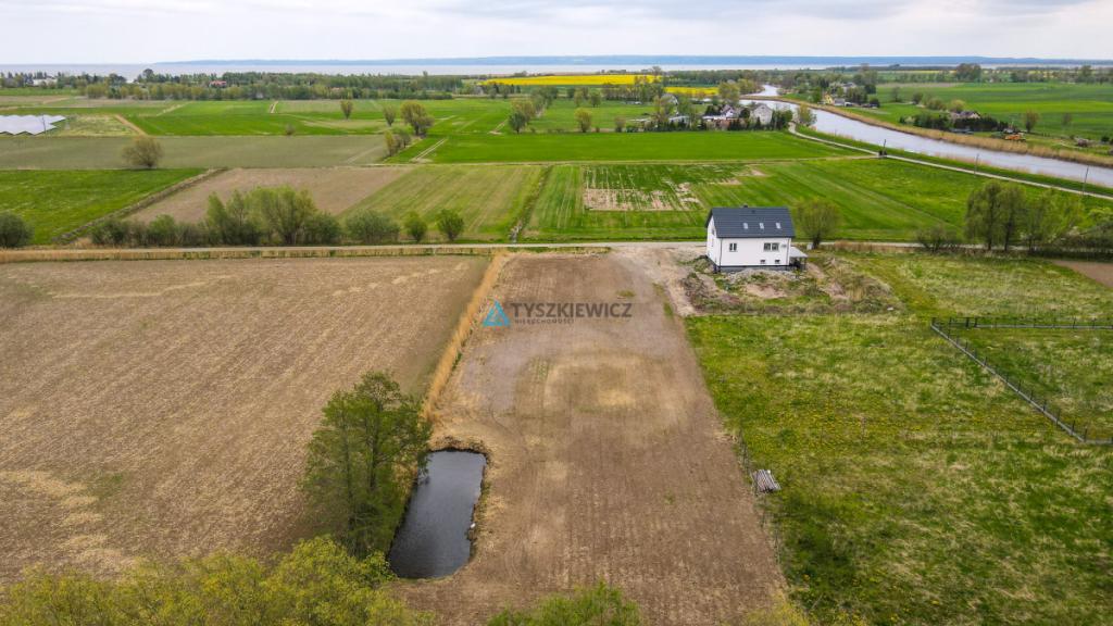 Działka nad morzem z MPZP, 1237 m², Sztutowo - zdjęcie 5