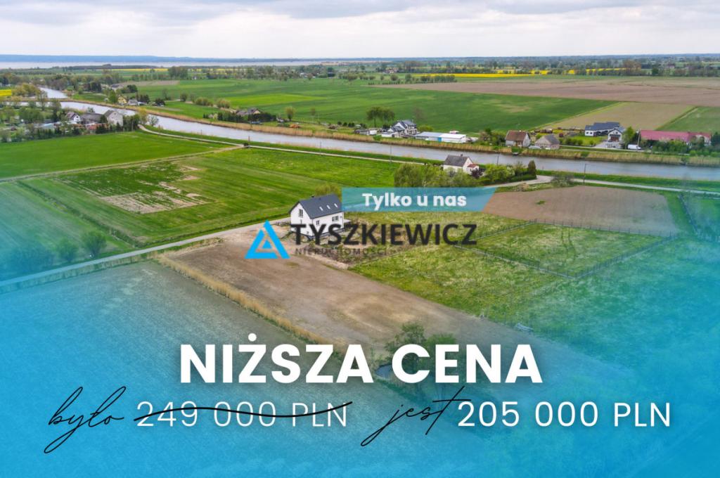 Działka nad morzem z MPZP, 1237 m², Sztutowo - zdjęcie 1