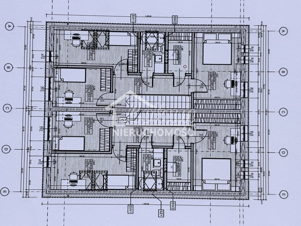 Dom 97,24&nbsp;m², Police, Grunwaldzka - zdjęcie 6