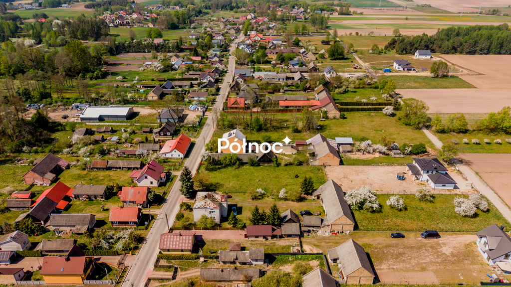 Działka budowlana 1718&nbsp;m², Pomigacze, Akacjowa - zdjęcie 11