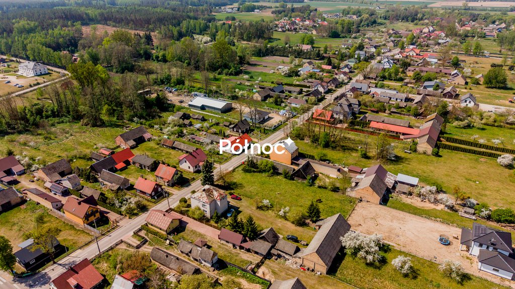 Działka budowlana 1718&nbsp;m², Pomigacze, Akacjowa - zdjęcie 10