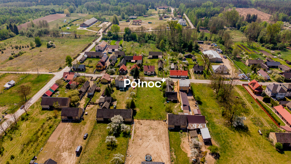 Działka budowlana 1718&nbsp;m², Pomigacze, Akacjowa - zdjęcie 8