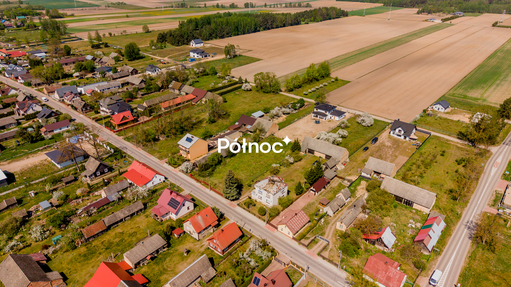 Działka budowlana 1718&nbsp;m², Pomigacze, Akacjowa - zdjęcie 12