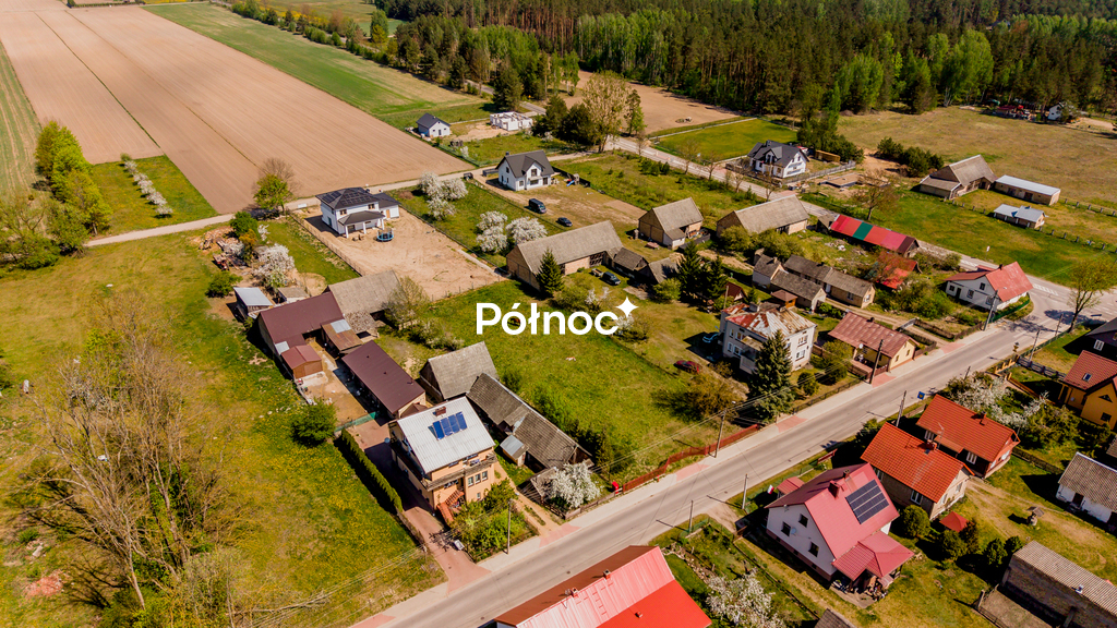 Działka budowlana 1718&nbsp;m², Pomigacze, Akacjowa - zdjęcie 5