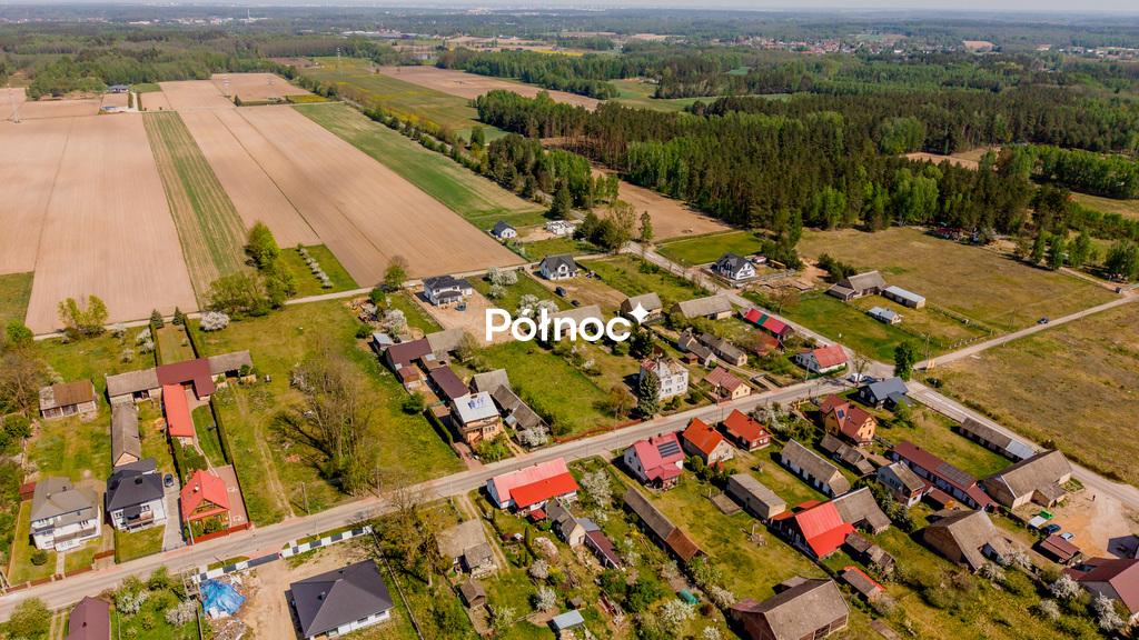 Działka budowlana 1718&nbsp;m², Pomigacze, Akacjowa - zdjęcie 14
