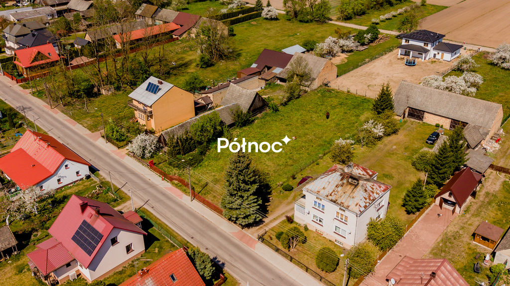 Działka budowlana 1718&nbsp;m², Pomigacze, Akacjowa - zdjęcie 3