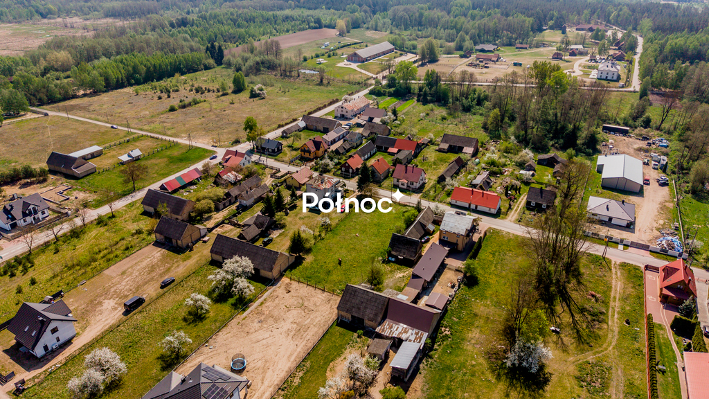 Działka budowlana 1718&nbsp;m², Pomigacze, Akacjowa - zdjęcie 7