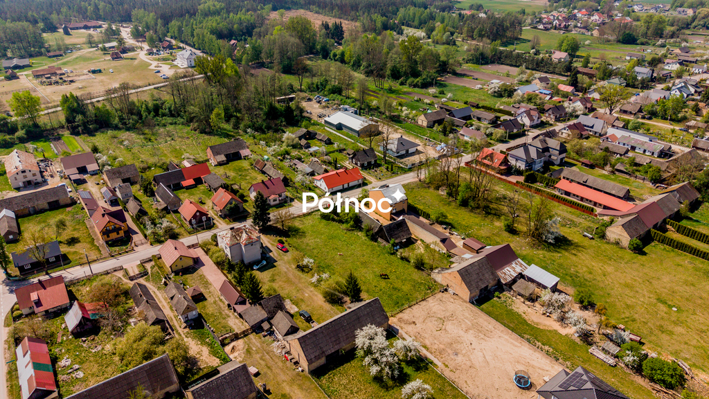 Działka budowlana 1718&nbsp;m², Pomigacze, Akacjowa - zdjęcie 9