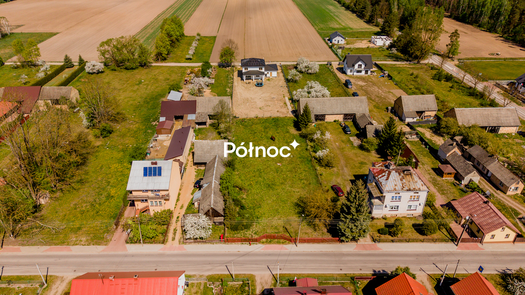 Działka budowlana 1718&nbsp;m², Pomigacze, Akacjowa - zdjęcie 4