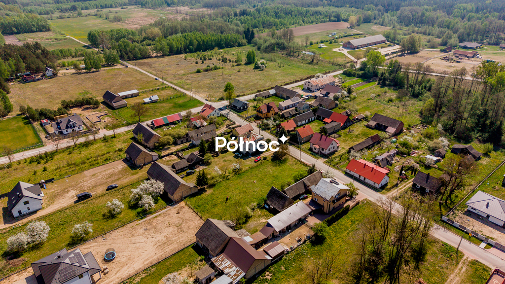 Działka budowlana 1718&nbsp;m², Pomigacze, Akacjowa - zdjęcie 6