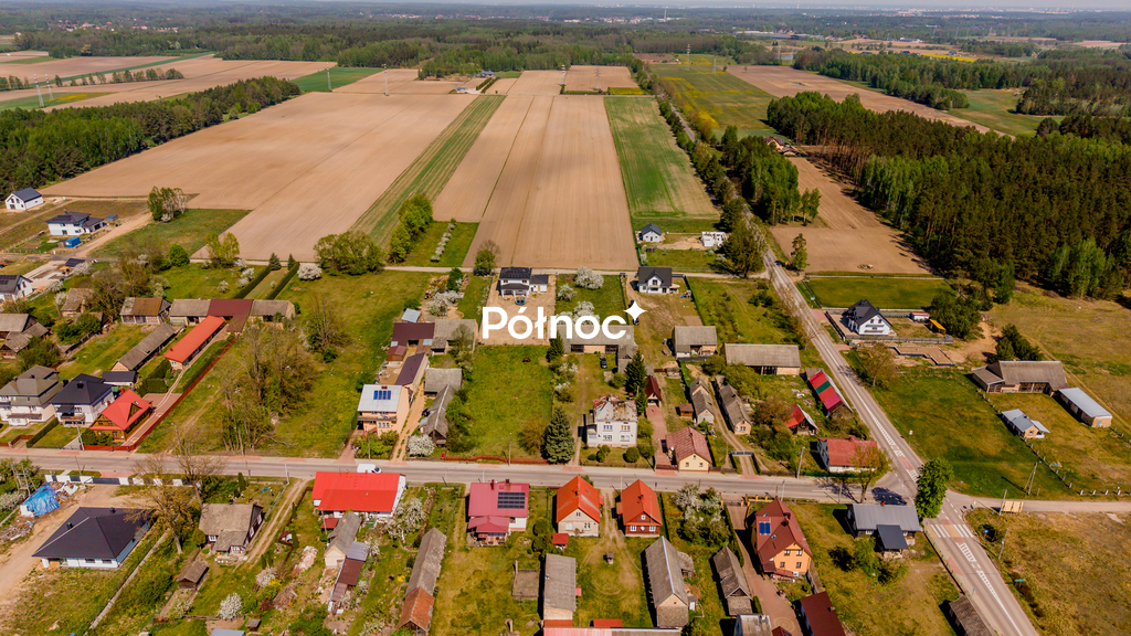 Działka budowlana 1718&nbsp;m², Pomigacze, Akacjowa - zdjęcie 13