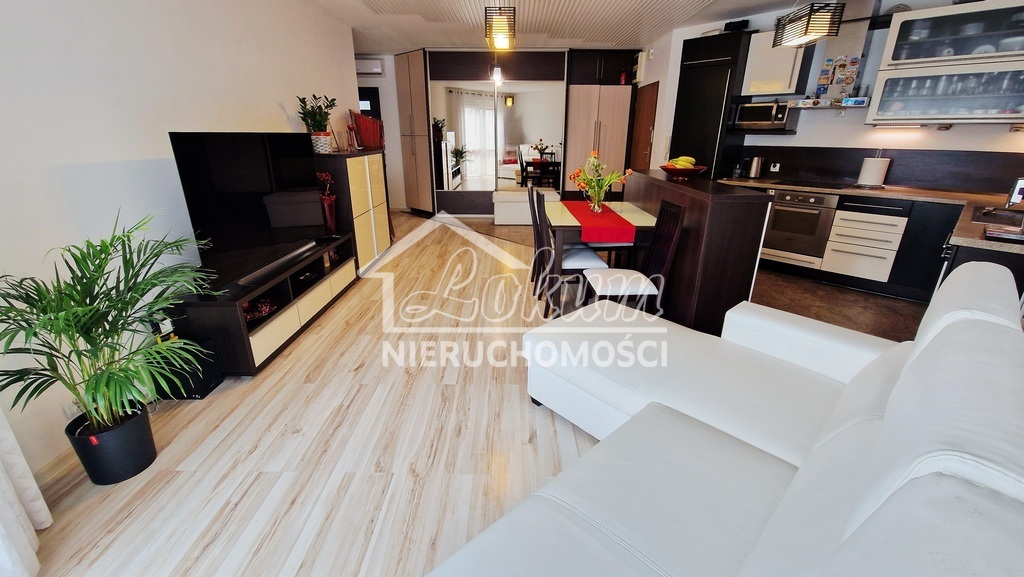 Mieszkanie 70,1&nbsp;m², Szczecin, Niebuszewo, Hipolita Cegielskiego - zdjęcie 1