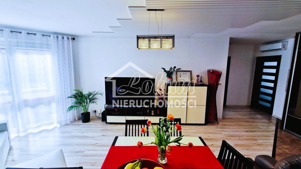 Mieszkanie 70,1&nbsp;m², Szczecin, Niebuszewo, Hipolita Cegielskiego - zdjęcie 2