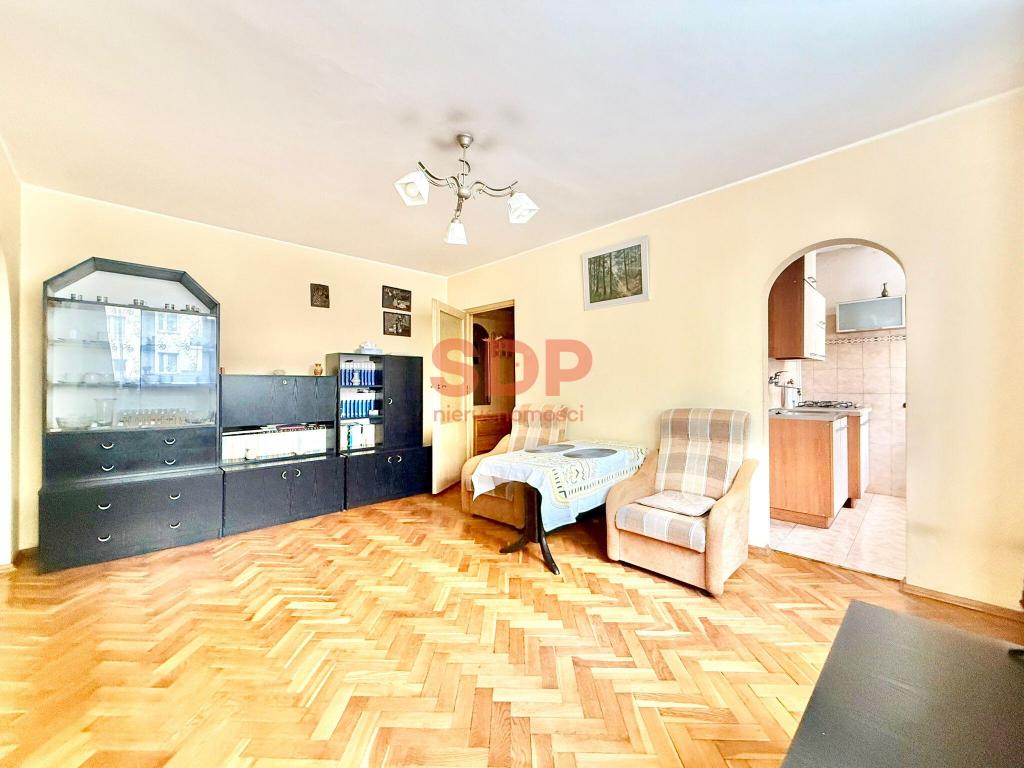 Mieszkanie 47&nbsp;m², Łódź, Górna, Podhalańska - zdjęcie 1