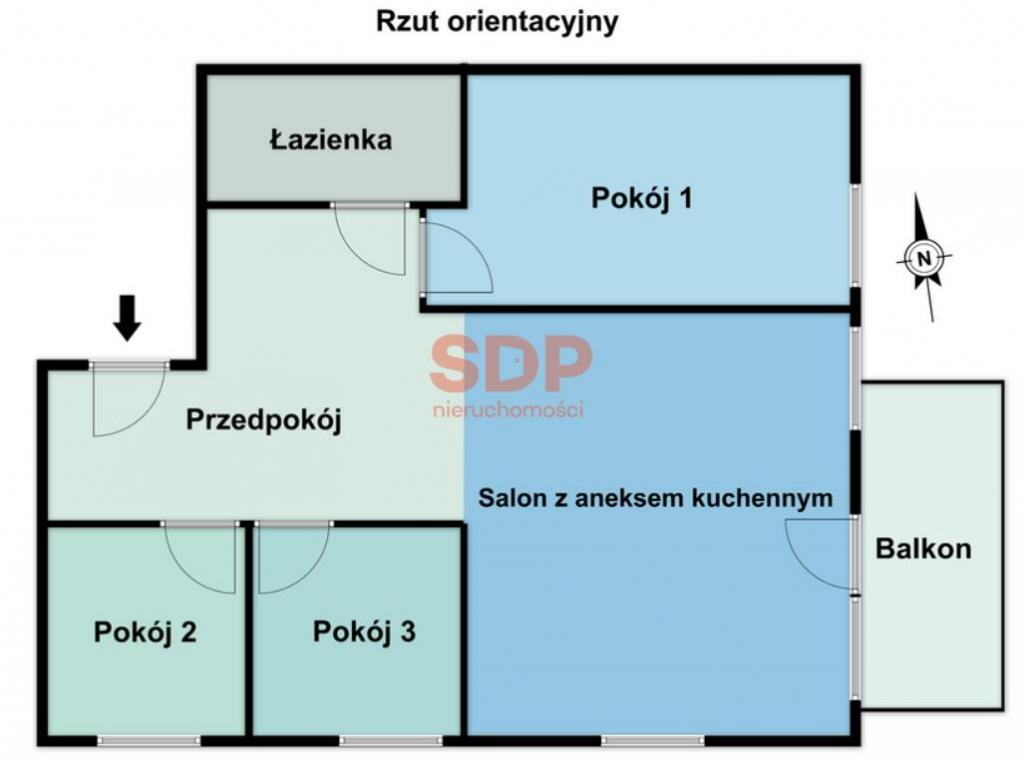 Mieszkanie 55 m², Katowice, Bytkowska - zdjęcie 20