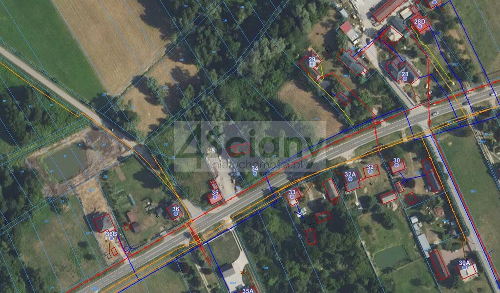Działka budowlana 2100 m², Wilków Polski - zdjęcie 8