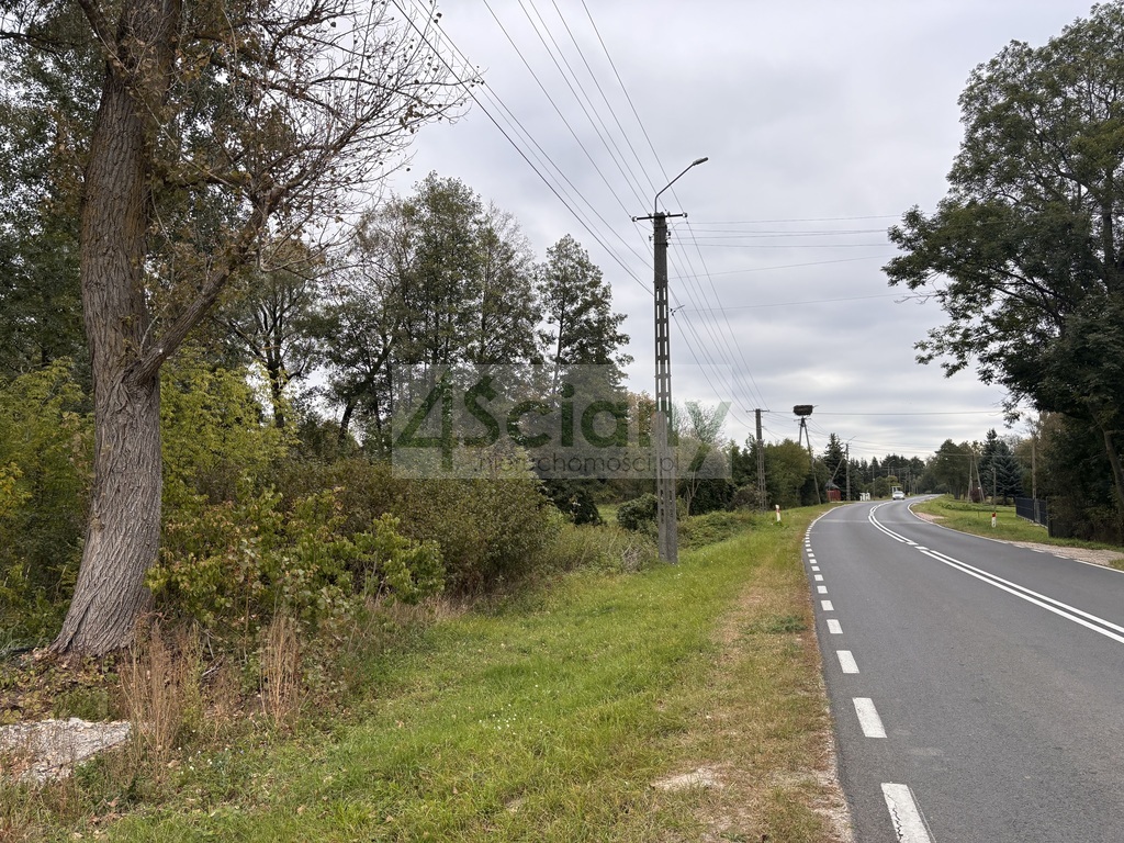 Działka budowlana 2100 m², Wilków Polski - zdjęcie 1