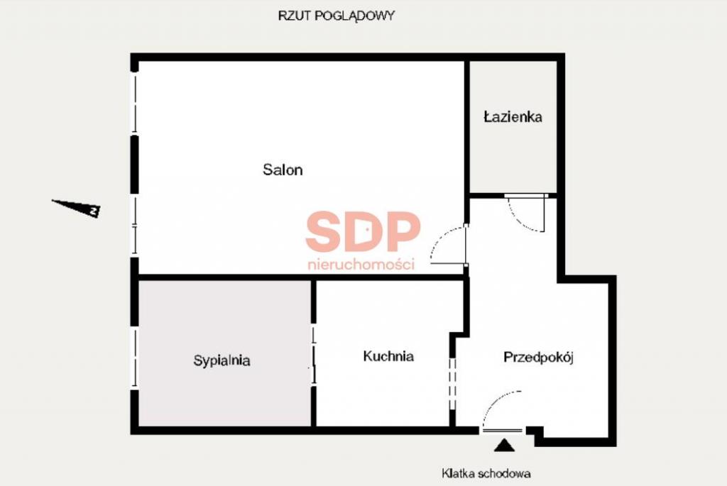 Mieszkanie 44&nbsp;m², Wrocław, Stare Miasto, Pl. Bema - zdjęcie 9
