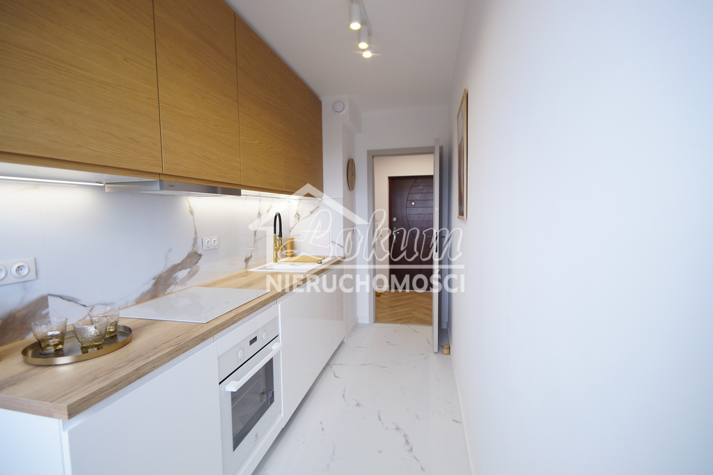 Mieszkanie 47,1&nbsp;m², Szczecin, Niebuszewo, Łucznicza - zdjęcie 2