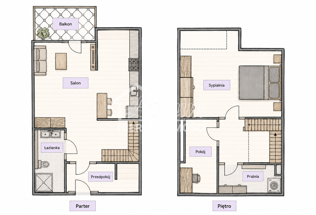 Mieszkanie 62,23&nbsp;m², Szczecin - zdjęcie 14