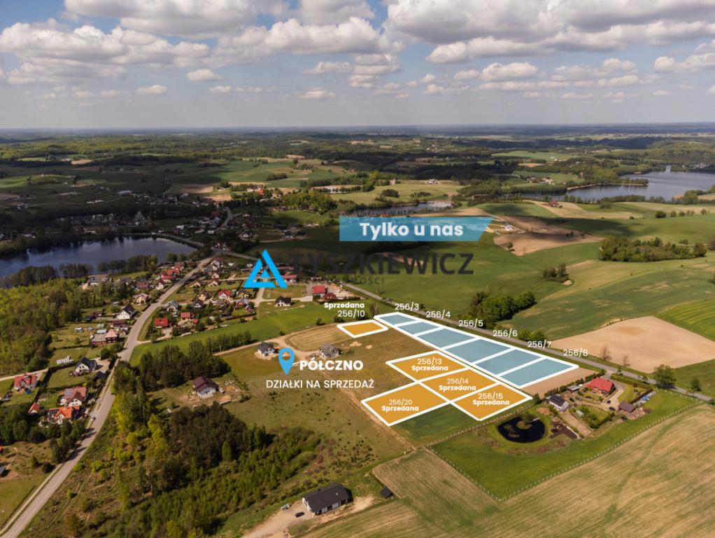 Działki pod zabudowę jednorodzinną - Półczno - zdjęcie 1