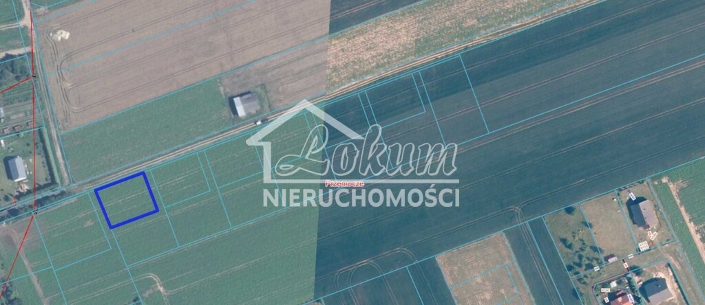 Działka budowlana 883 m², Przemocze - zdjęcie 1
