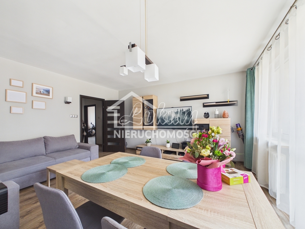 Mieszkanie 63,6&nbsp;m², Szczecin, Zawadzkiego-Klonowica, Eugeniusza Romera - zdjęcie 5