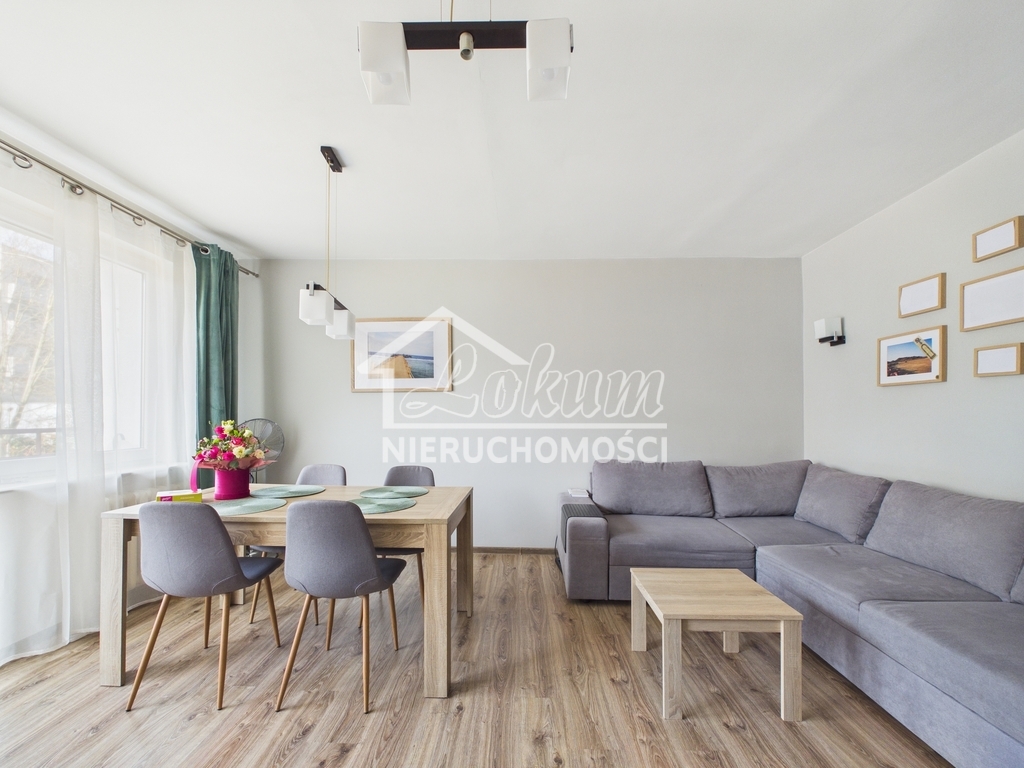 Mieszkanie 63,6&nbsp;m², Szczecin, Zawadzkiego-Klonowica, Eugeniusza Romera - zdjęcie 2