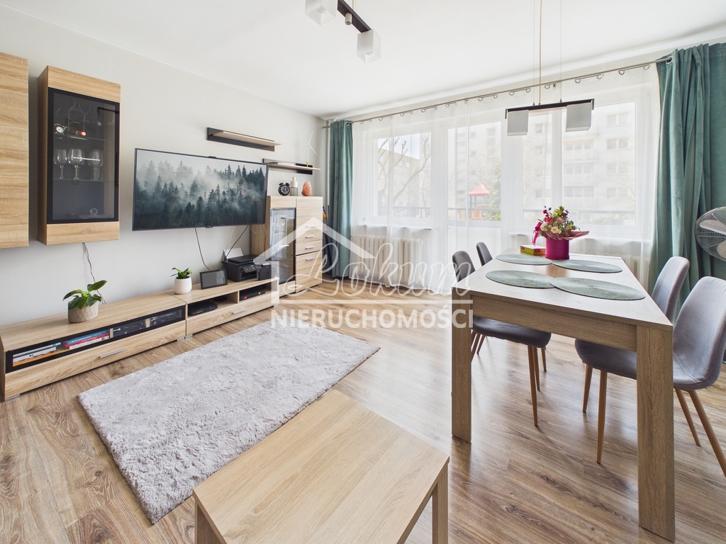 Mieszkanie 63,6&nbsp;m², Szczecin, Zawadzkiego-Klonowica, Eugeniusza Romera - zdjęcie 1