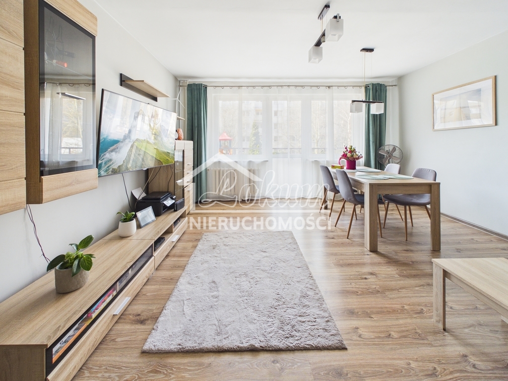 Mieszkanie 63,6&nbsp;m², Szczecin, Zawadzkiego-Klonowica, Eugeniusza Romera - zdjęcie 3