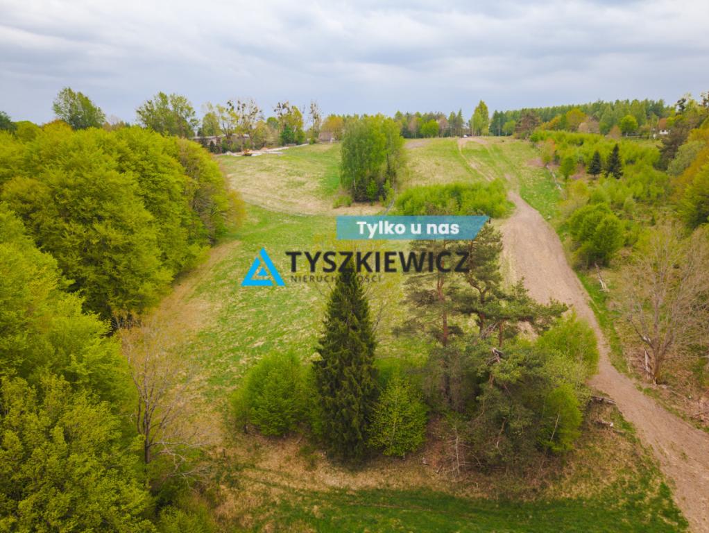Działka budowlana przy lesie, idealna pod dom! - zdjęcie 1