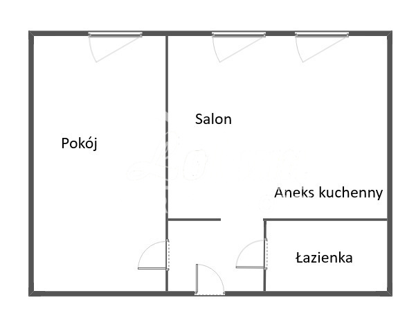 Mieszkanie 40,9&nbsp;m², Szczecin - zdjęcie 7