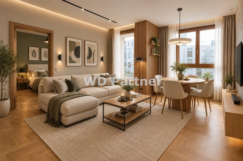 Mieszkanie 49 m², Kraków, Krowoderskich Zuchów - zdjęcie 1