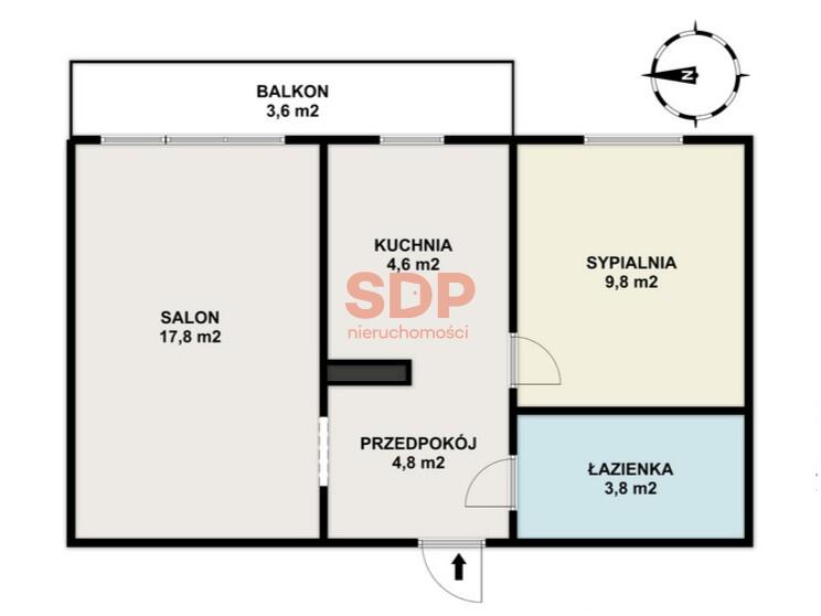 Mieszkanie 43 m², Warszawa, Targówek, Wysockiego Piotra - zdjęcie 12