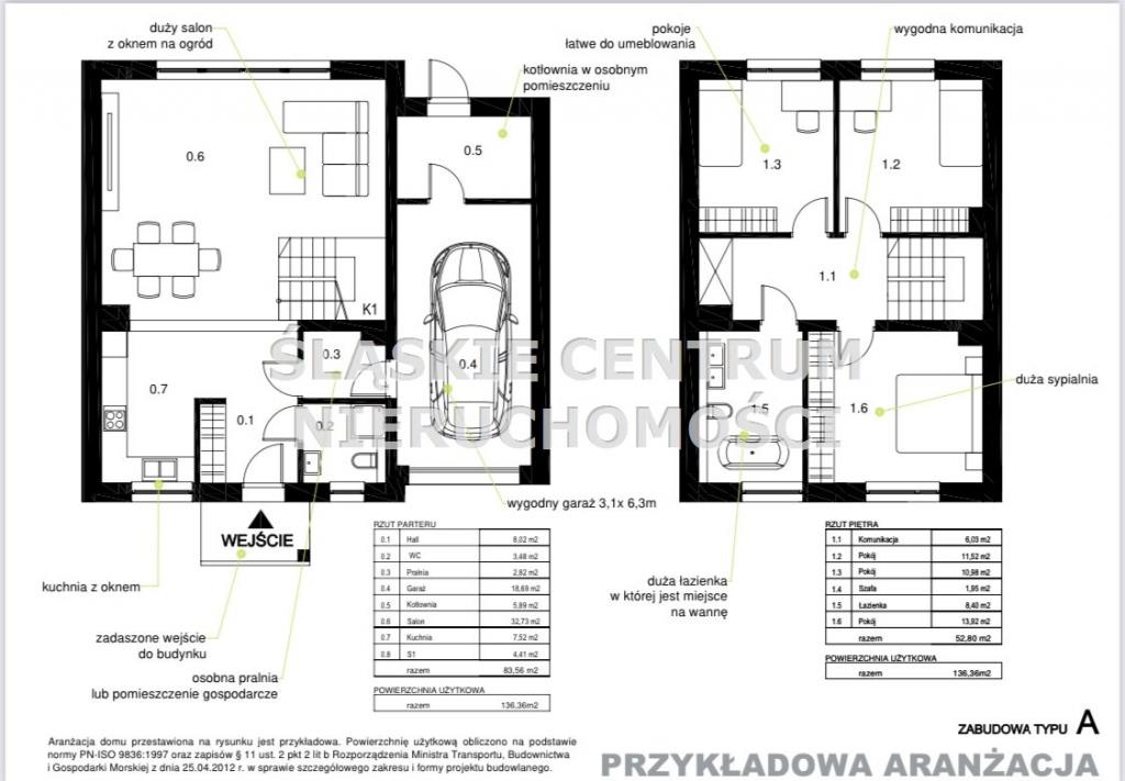Dom 136 m², Siemianowice Śląskie, Przełajka, Malwowa - zdjęcie 4