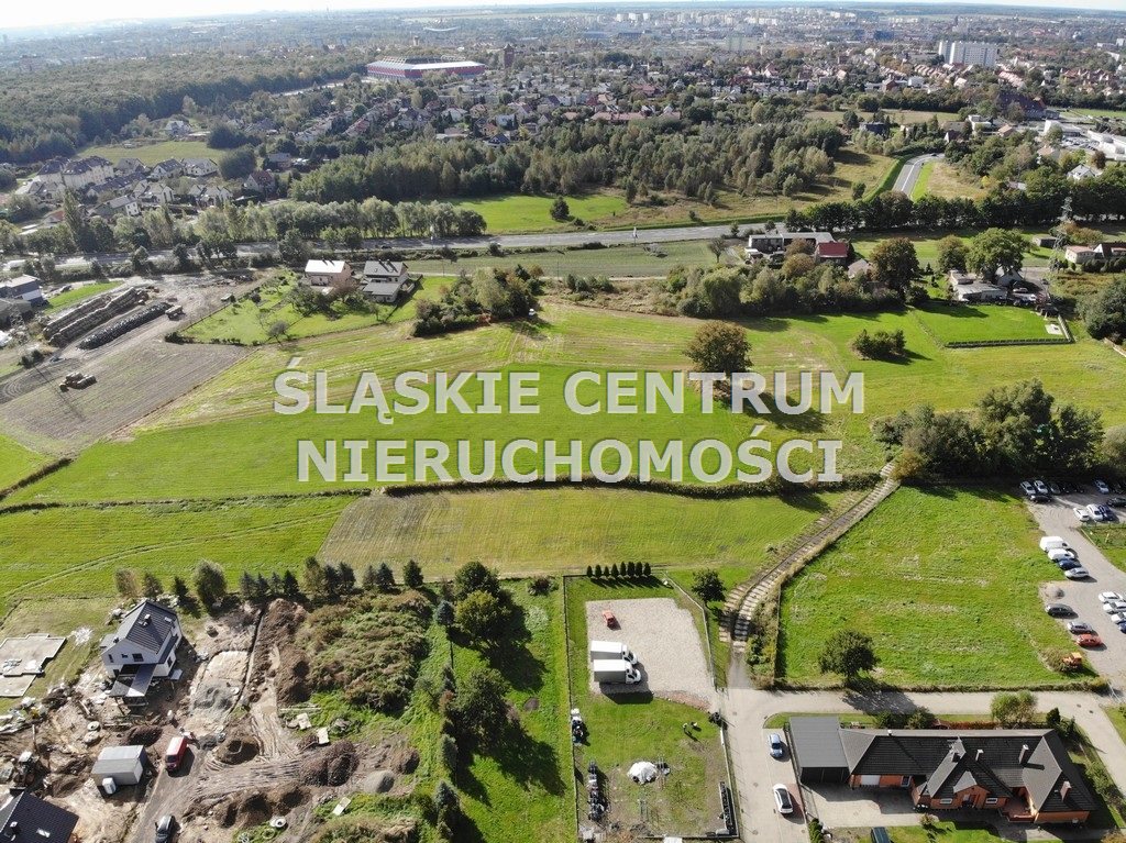 Działka budowlana 520&nbsp;m², Gliwice, Żerniki, Pomorska - zdjęcie 1