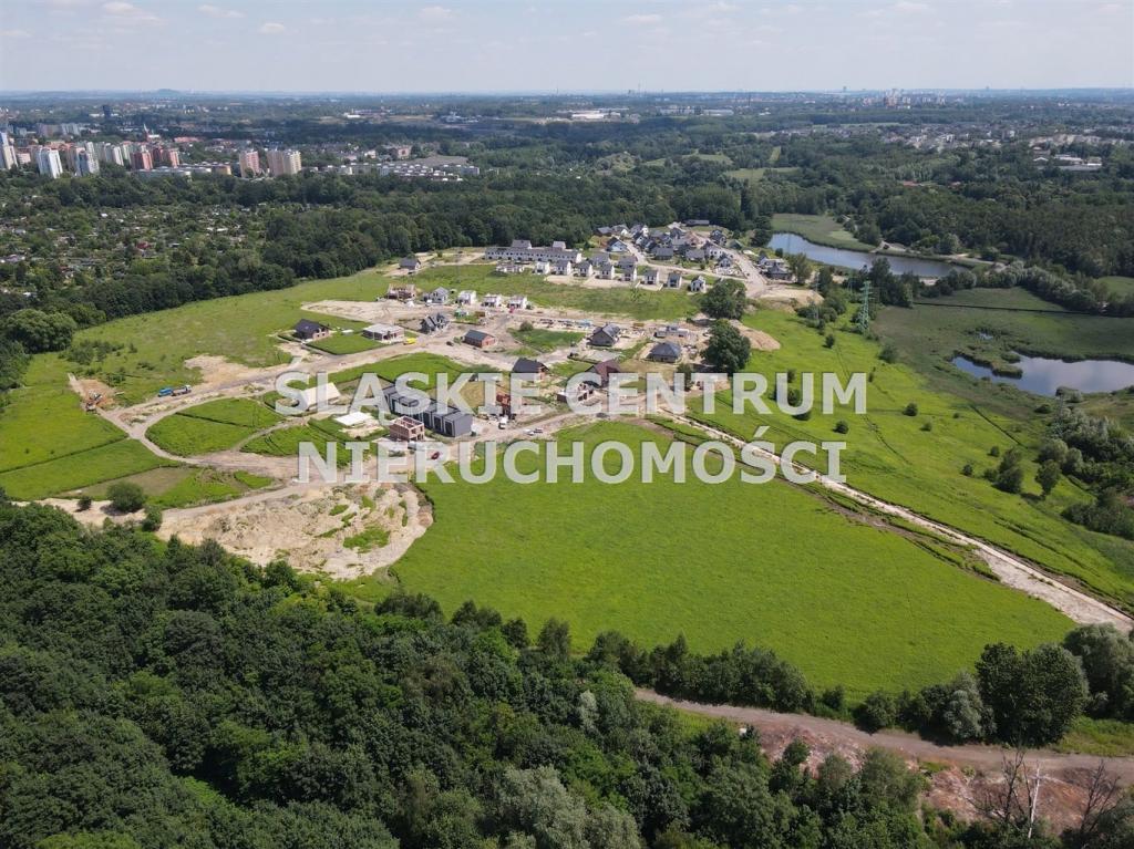 Działka budowlana 1070 m², Bytom, Szombierki, Bażantowa - zdjęcie 1